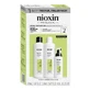 Nioxin System 2, набор для укрепления натуральных волос с прогрессирующим истончением, шампунь 150 мл + кондиционер 150 мл + сыворотка 40 мл