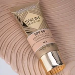 Bielenda Serum Make-up, корректирующий флюид + сыворотка SPF50 для любого типа кожи, № 3, 30 г: цены и характеристики