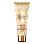 Bielenda Serum Make-up, корректирующий флюид + сыворотка SPF50 для любого типа кожи, № 3, 30 г: цены и характеристики
