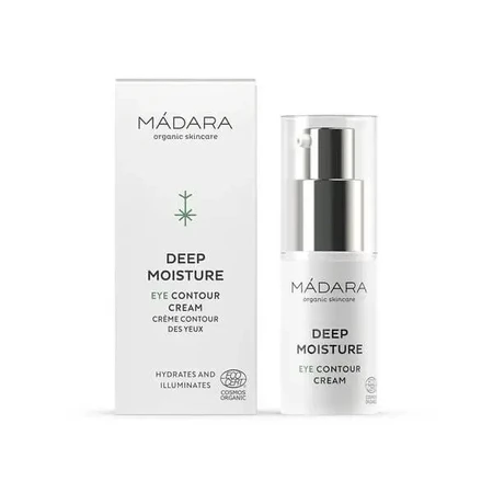 Madara Deep Moisture Eye Contour Cream, крем для зони навколо очей з глибоким зволожувальним ефектом, 15 мл: ціни та характеристики