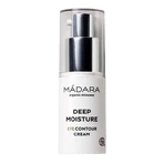 Madara Deep Moisture Eye Contour Cream, крем для зони навколо очей з глибоким зволожувальним ефектом, 15 мл: ціни та характеристики