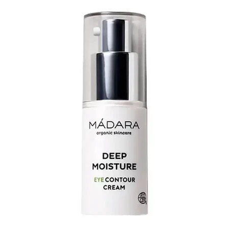 Madara Deep Moisture Eye Contour Cream, крем для зони навколо очей з глибоким зволожувальним ефектом, 15 мл: ціни та характеристики