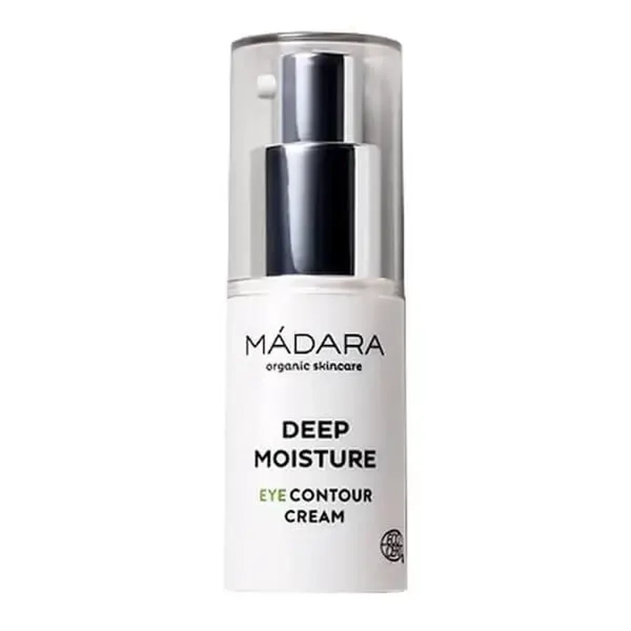 Madara Deep Moisture Eye Contour Cream, крем для зони навколо очей з глибоким зволожувальним ефектом, 15 мл: ціни та характеристики