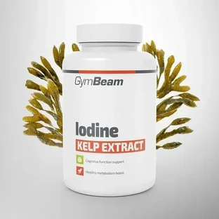 GymBeam Екстракт йоду з ламінарії, капсули, 90 шт.