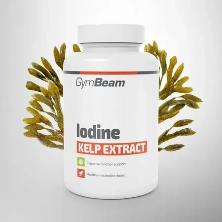 GymBeam Екстракт йоду з ламінарії, капсули, 90 шт.: ціни та характеристики