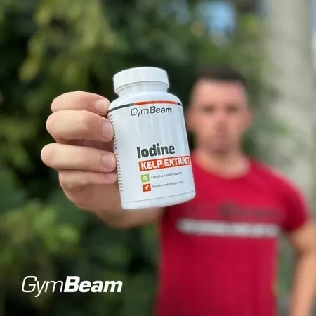 GymBeam Екстракт йоду з ламінарії, капсули, 90 шт.: ціни та характеристики