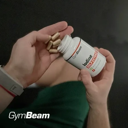 GymBeam Екстракт йоду з ламінарії, капсули, 90 шт.: ціни та характеристики