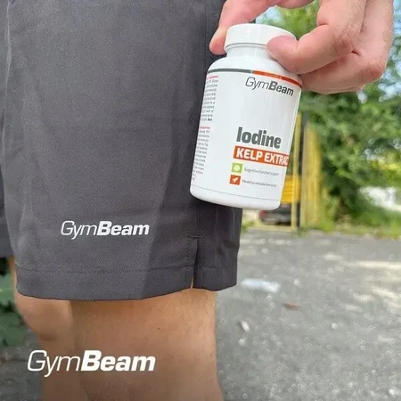 GymBeam Екстракт йоду з ламінарії, капсули, 90 шт.: ціни та характеристики
