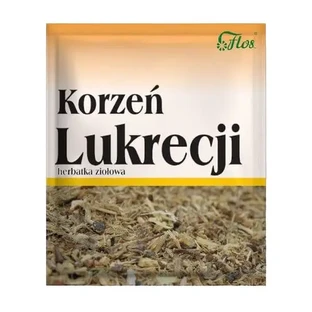 Flos, корінь луреції, трав’яний чай, 50 г