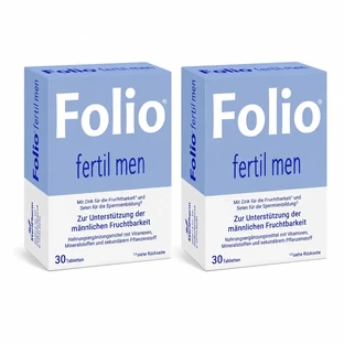 Folio Fertil Fertil men, таблетки, 2×30 шт.