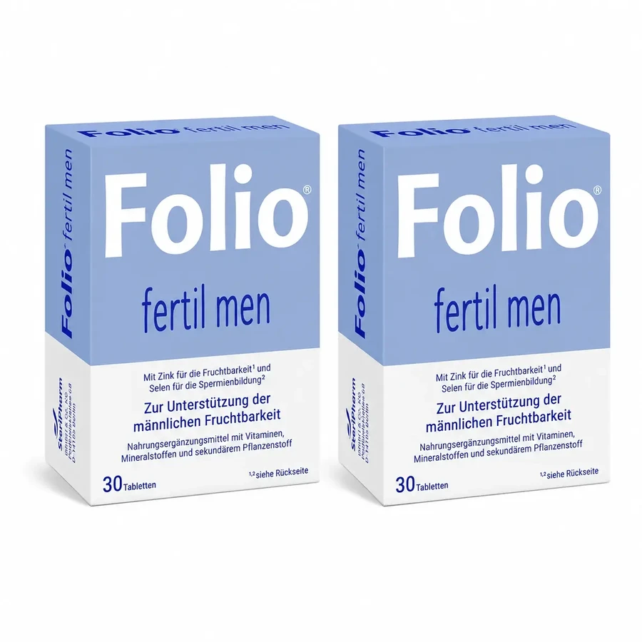 Folio Fertil Fertil men, таблетки, 2×30 шт.: цены и характеристики