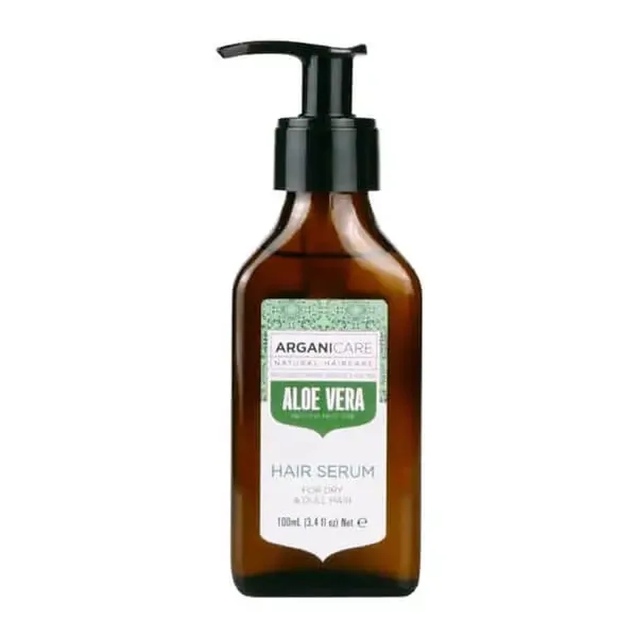 Arganicare Aloe Vera, регенерирующая сыворотка для сухих и тусклых волос, 100 мл: цены и характеристики