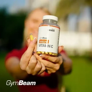 GymBeam Вітамін С Long Active, капсули, 90 шт.