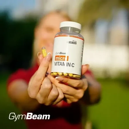 GymBeam Витамин С Long Active, капсулы, 90 шт.: цены и характеристики
