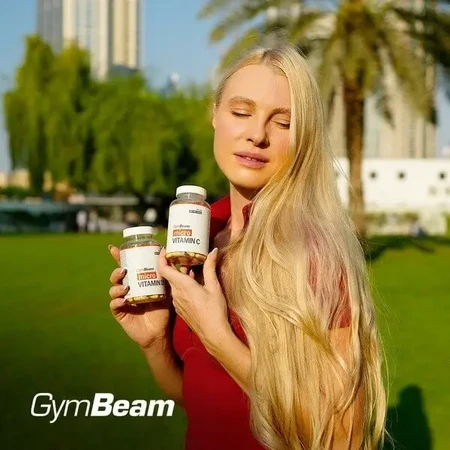 GymBeam Витамин С Long Active, капсулы, 90 шт.: цены и характеристики