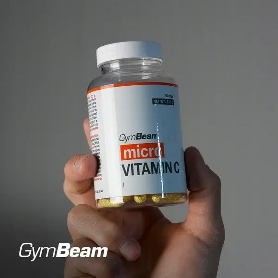 GymBeam Витамин С Long Active, капсулы, 90 шт.: цены и характеристики
