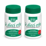Esi dieci erbe 2x100 таблеток