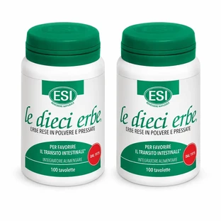 Esi dieci erbe 2x100 таблеток