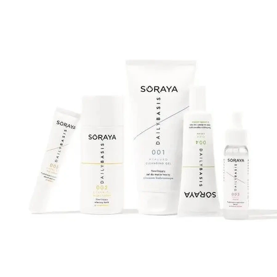 Soraya Daily Basis 005 Caffeine, розгладжуюче та освітлююче сироватка для зони навколо очей, 15 мл: ціни та характеристики