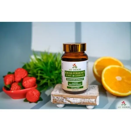 My Herbs Фолиевая кислота с витаминами группы B, капсулы, 120 шт.: цены и характеристики