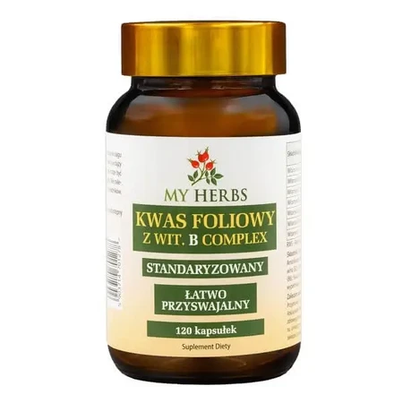 My Herbs Фолиевая кислота с витаминами группы B, капсулы, 120 шт.: цены и характеристики