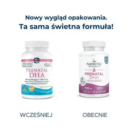 Nordic Naturals Prenatal DHA, капсули, 90 шт.: ціни та характеристики