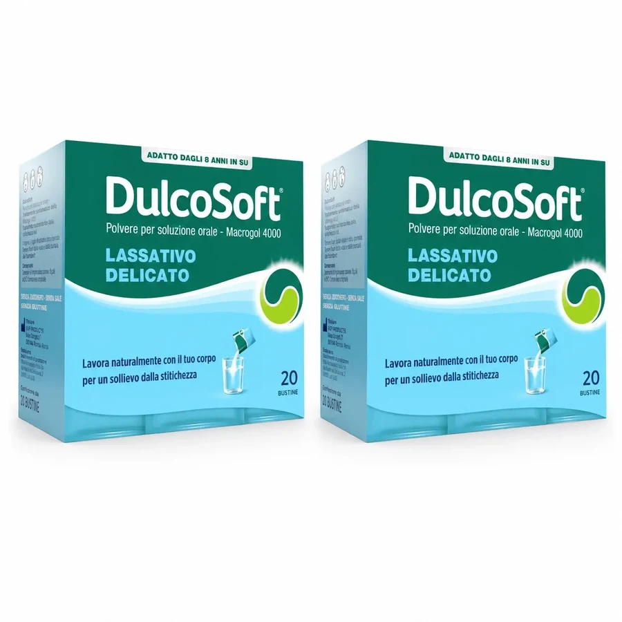Dulcosoft — порошок для приготовления раствора для перорального применения, 2 × 20 пакетиков: цены и характеристики