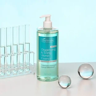 Bielenda Professional Oxy Glow, витаминная эссенция для насыщения кислородом и тонизирования, 500 мл