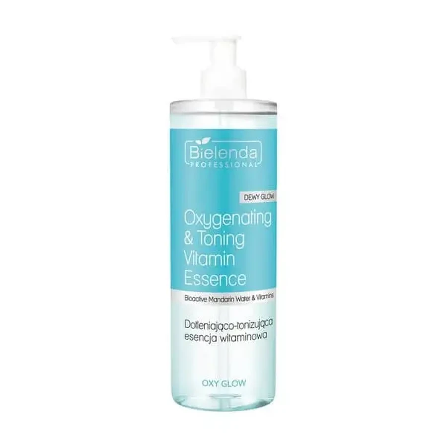 Bielenda Professional Oxy Glow, витаминная эссенция для насыщения кислородом и тонизирования, 500 мл: цены и характеристики