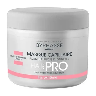 Byphasse Hair Pro, Liss Extreme, маска для волос, облегчающая выпрямление, 500 мл
