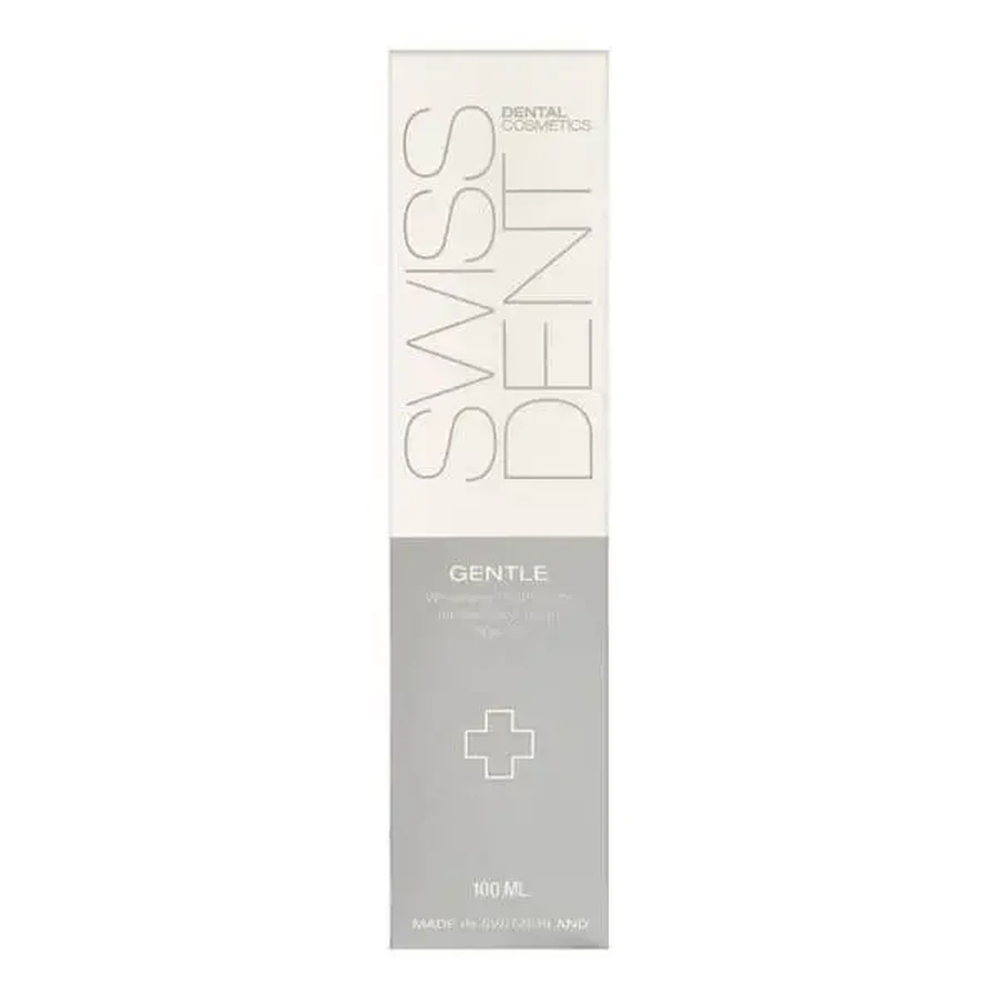 Swissdent Gentle, зубная паста, 100 мл: цены и характеристики