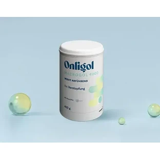 Onligol макрогол 4000 2×400 г без цукру