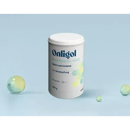 Onligol макрогол 4000 2×400 г без цукру: ціни та характеристики