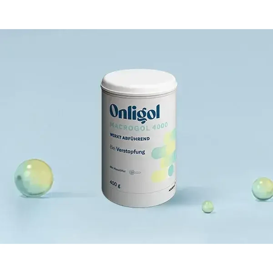 Onligol макрогол 4000 2×400 г без цукру: ціни та характеристики