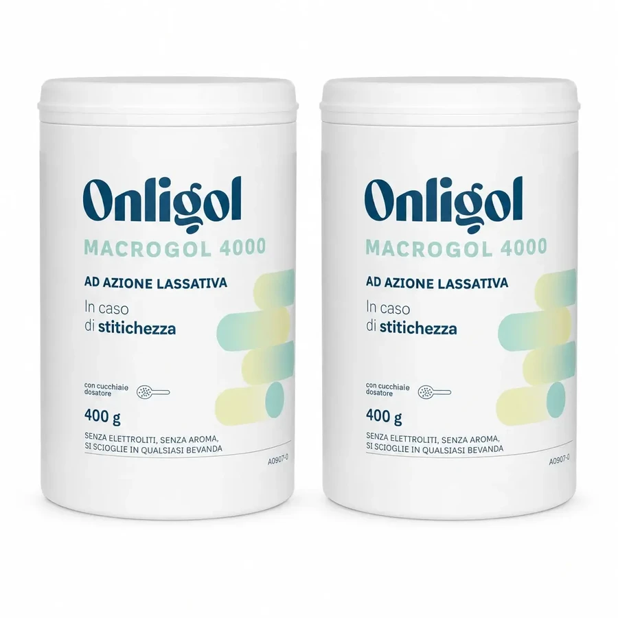 Onligol макрогол 4000 2×400 г без цукру: ціни та характеристики