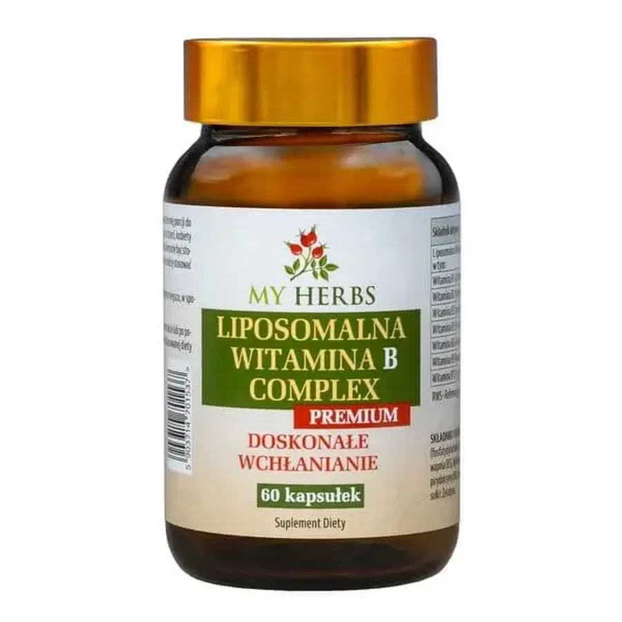 Bio Herbs Липосомальный витаминный комплекс группы B, капсулы, 60 шт.: цены и характеристики