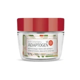 Flos-Lek Adaptogen, укрепляющий дневной крем с женьшенем, заправка, 50 мл