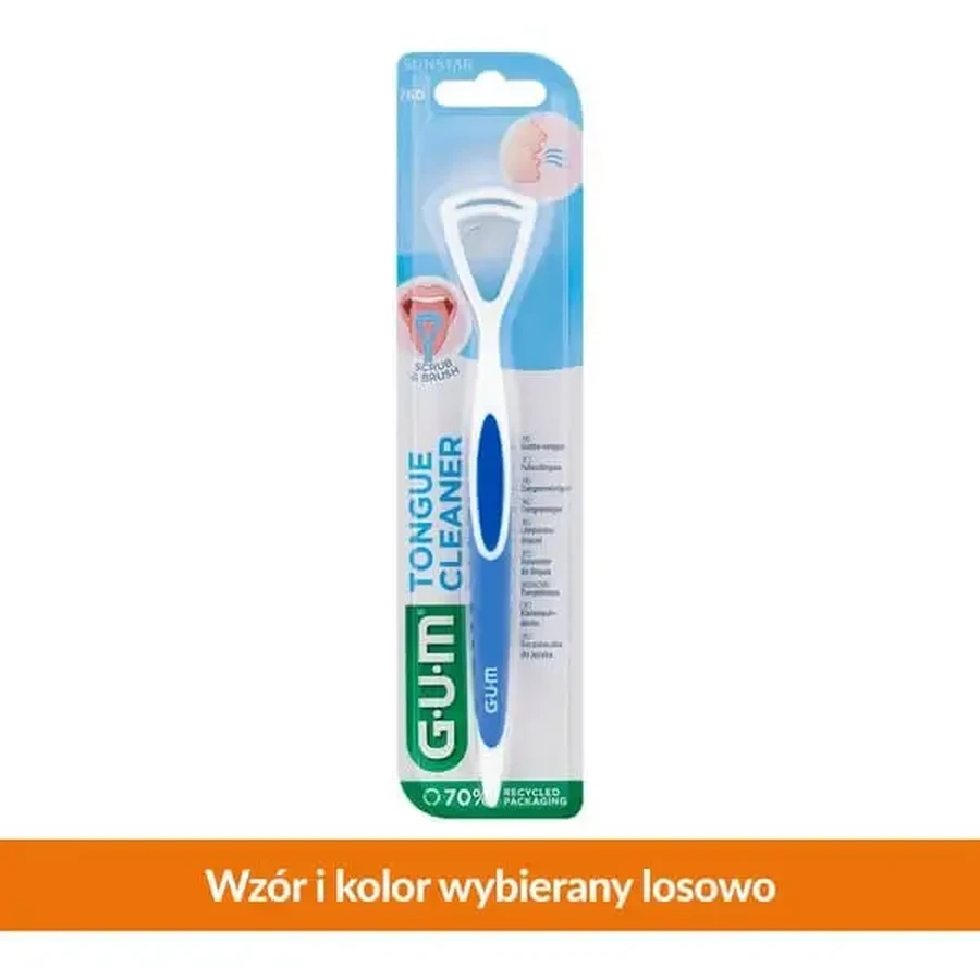 Gum HaliControl, щётка для языка, 1 шт.: цены и характеристики