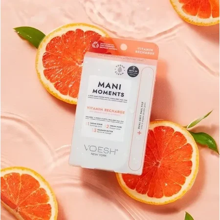 Voesh, Mani Moments, двойной набор для маникюра, Vitamin Recharge, 7 шт.: цены и характеристики