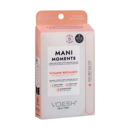Voesh, Mani Moments, двойной набор для маникюра, Vitamin Recharge, 7 шт.: цены и характеристики