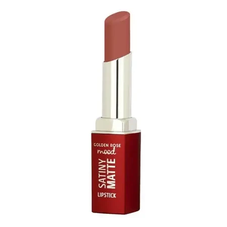 Golden Rose Mood Satiny Matte Lipstick, матова помада для губ, 03, 3,5 г: ціни та характеристики