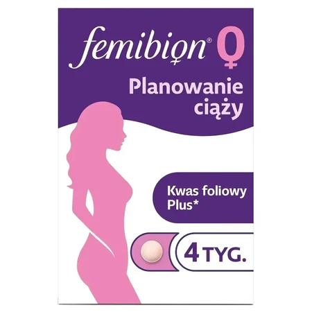 Femibion 0 «Планирование беременности», Фолиевая кислота Плюс, 3x28 таблеток, Procter & Gamble: цены и характеристики