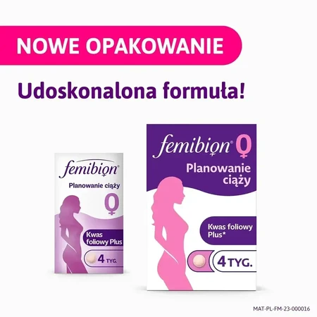 Femibion 0 «Планирование беременности», Фолиевая кислота Плюс, 3x28 таблеток, Procter & Gamble: цены и характеристики