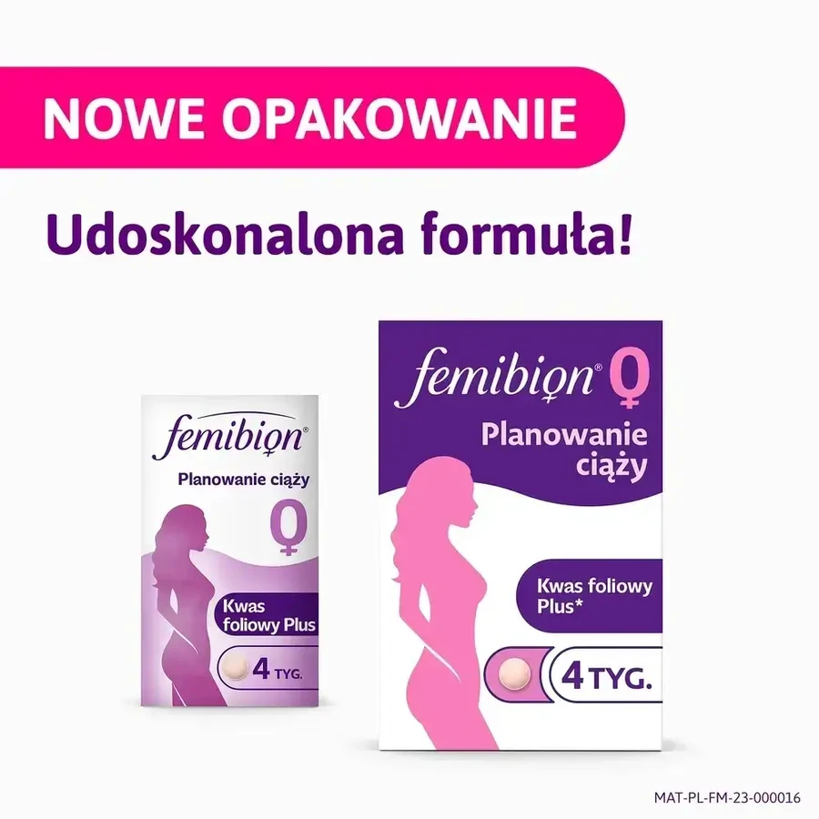 Femibion 0 «Планирование беременности», Фолиевая кислота Плюс, 3x28 таблеток, Procter & Gamble: цены и характеристики