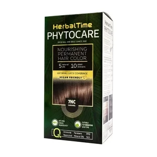 Herbal Time Phytocare, краска для волос 7NC, карамель, 130 мл