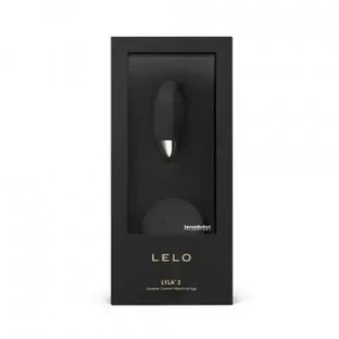 LELO Lyla 2, вибрирующее яйцо, черный, 1 шт.