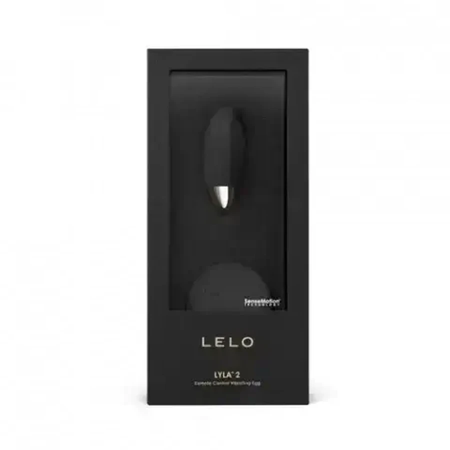 LELO Lyla 2, вибрирующее яйцо, черный, 1 шт.: цены и характеристики