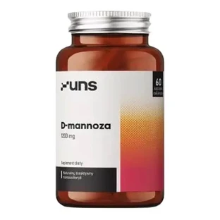 Uns D-маноза, капсули, 60 шт.