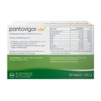 Pantovigar Vital для волос — питательные капсулы, 2 х 60 капсул: цены и характеристики