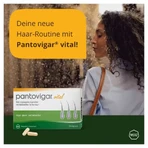 Pantovigar Vital для волос — питательные капсулы, 2 х 60 капсул: цены и характеристики